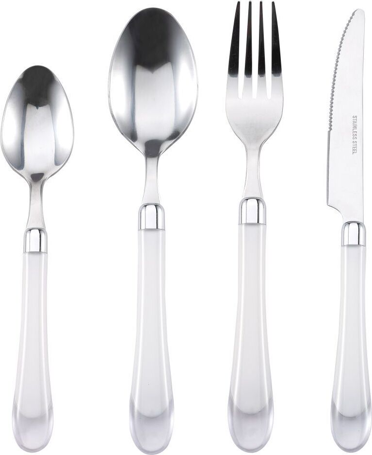 Bergner Europe Renberg Ivory Besteck-Set 24-teilig Menü-Besteck Tafel-Besteck RB-4555