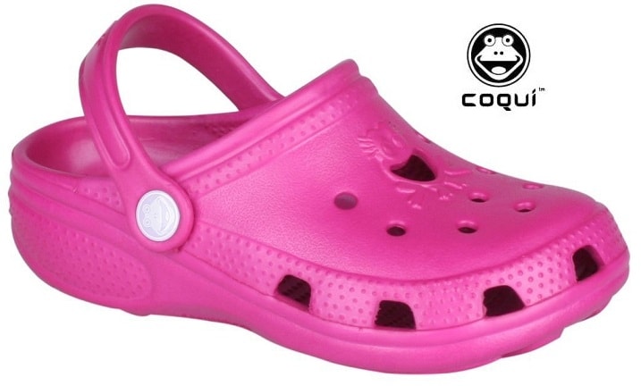Coqui Kindersandalen Coqui Big Frog Pink - 32/33