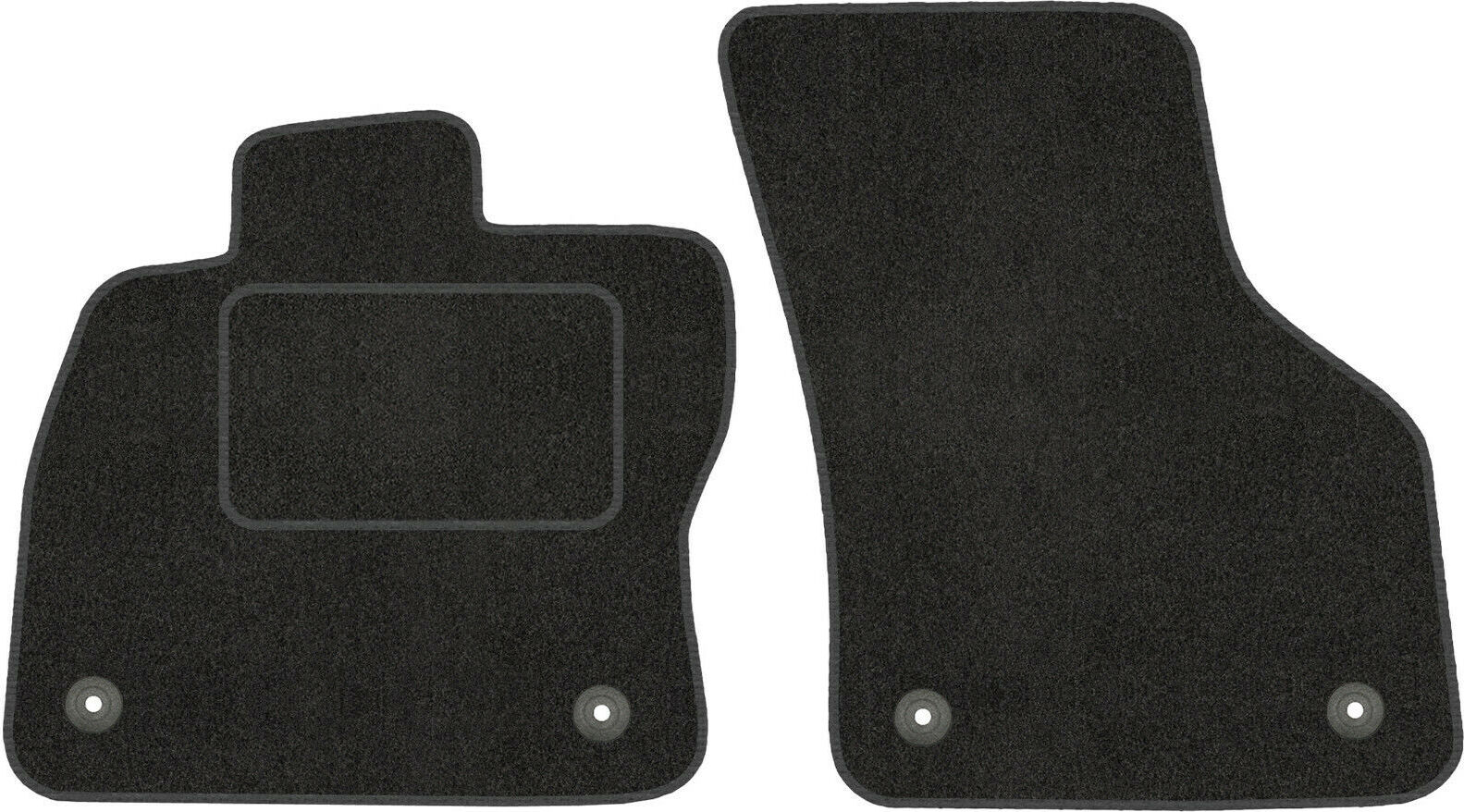 Tappetini in velluto beige per: Skoda Octavia II station wagon, liftback (2004-2013