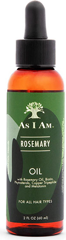 As I Am Rosemary Oil With Rosemary Oil, Biotin, And Melatonin - 2oz 57g 798730