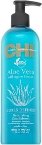 CHI Aloe Vera Curls Defined Detangling Conditioner uhladzujúci kondicionér pre ľahké rozčesávanie vlasov 340 ml