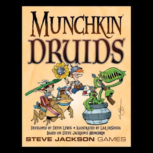 Munchkin Druids, Kartenspiel, Rollenspiele, 14 Jahr(e), 60 min SJG1584