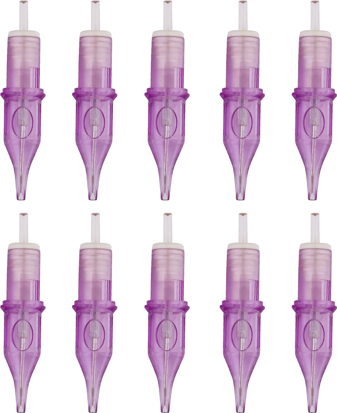 Cocosity 10 stücke 5RS Tattoo Patrone Nadeln Rohre Hand Sack Sterilisiert Nadel Zubehör Kit Set Tattoo Lieferungen für Anfänger Künstler Tragbare