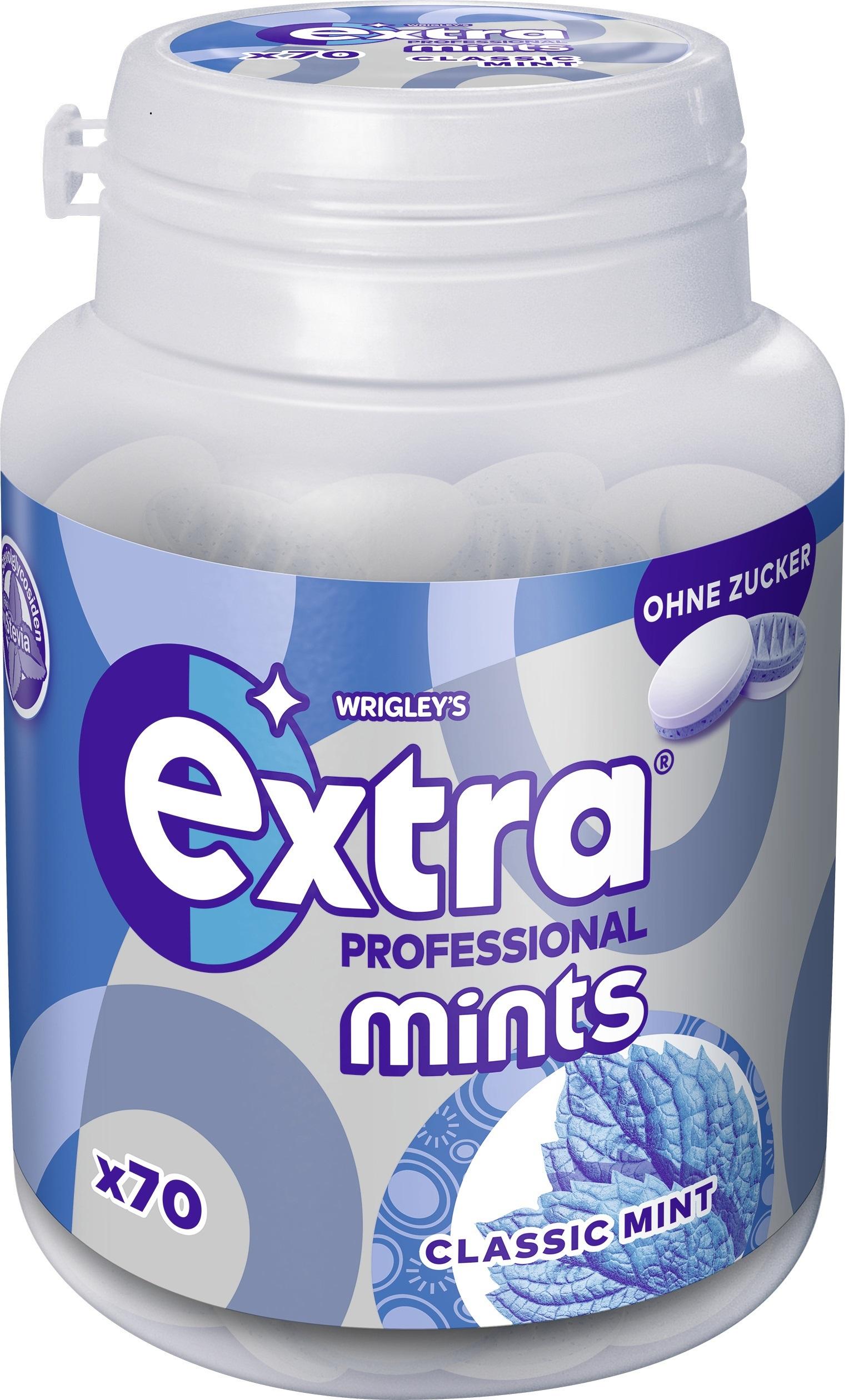 WRIGLEY'S 758229 Wrigleys Extra Mints Classic Cukierki
