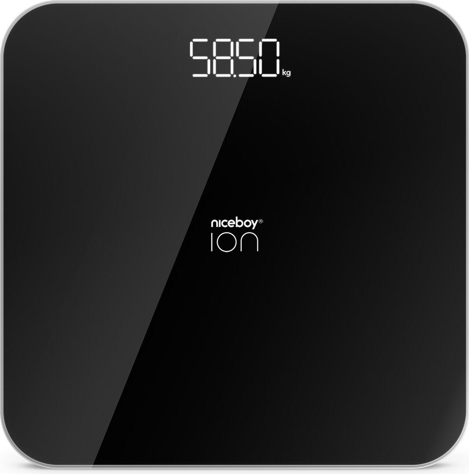 Niceboy ION FitScale Schwarz fit-scale-black