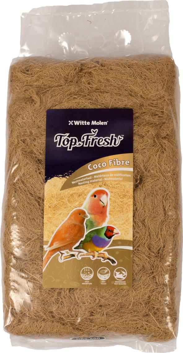 Witte Molen Nistmaterial Top Fresh Kokosfaser braun 500 g 654461