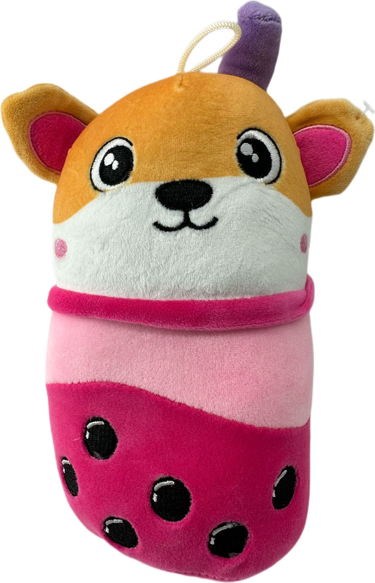 CRAZE Plüschtier Pop Cones Bubble - Mangoduft Kuscheltier Mit BFF Armband