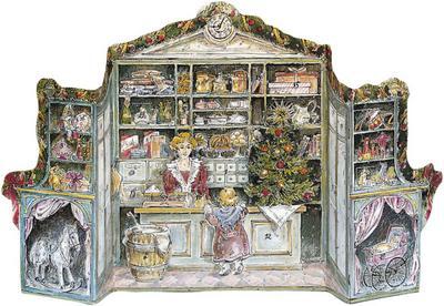 Adventný kalendár \"Obchod\"""