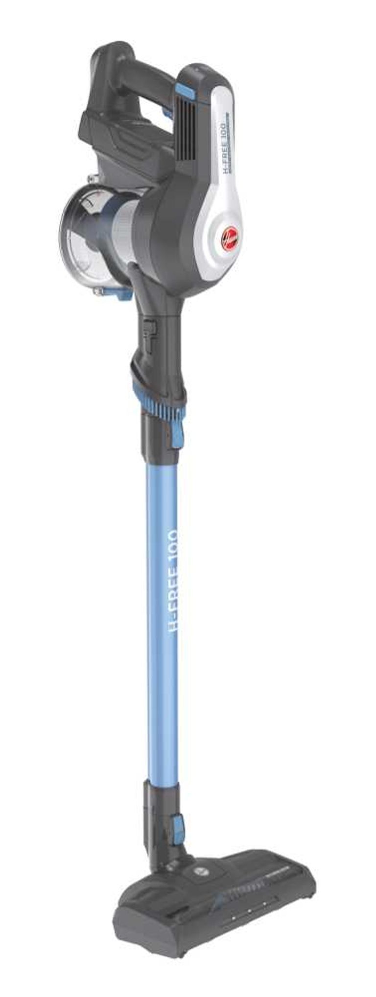 Bezvreckový vysávač Hoover H-FREE 100 HF122PTA 011 Titanium