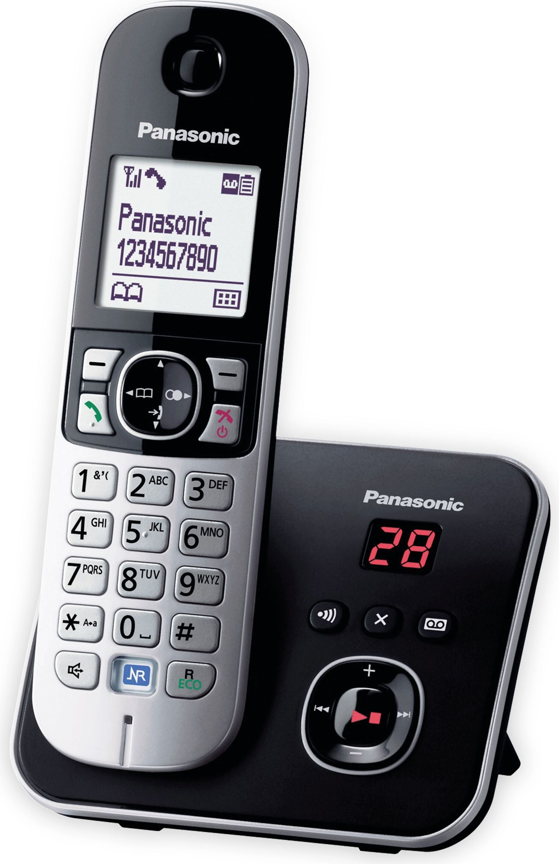 Panasonic KXTG6821 Bezdrátový telefon Kaufland.cz