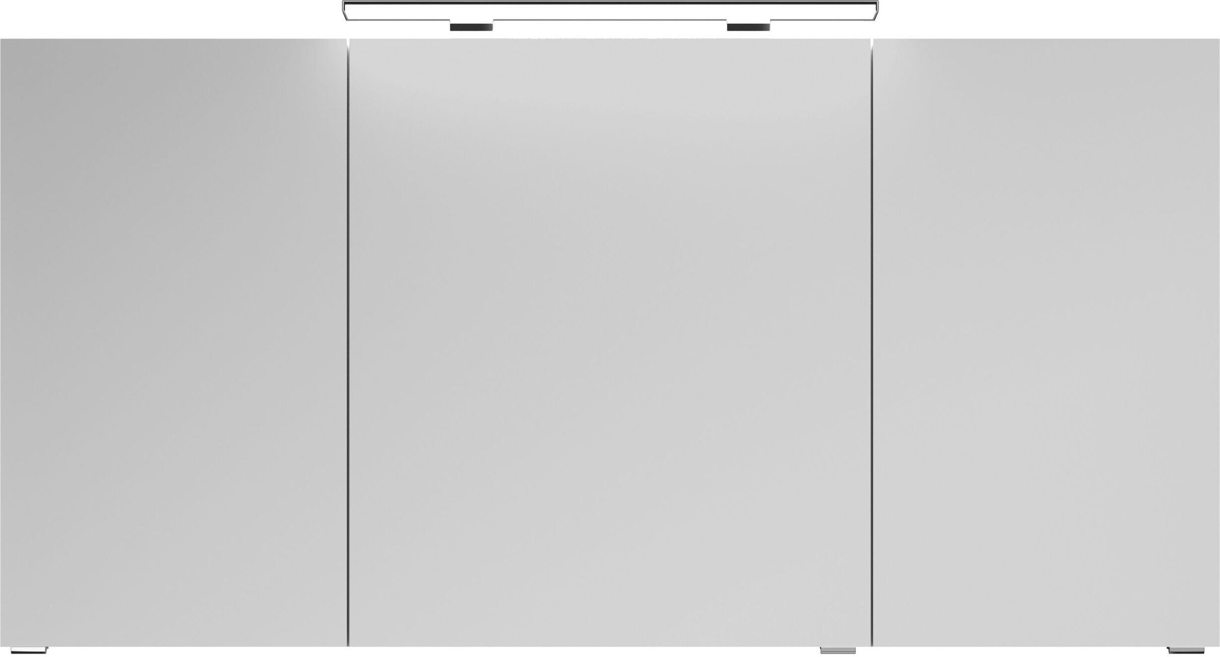 Pelipal Serie 4010 Spiegelschrank 4850.19145001 Korpusfarbe Graphit Str. quer NB 140 cm