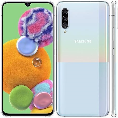 Samsung Galaxy A90 5G SM-A908B 128GB Android Smartphone White Nový v bielej krabici
