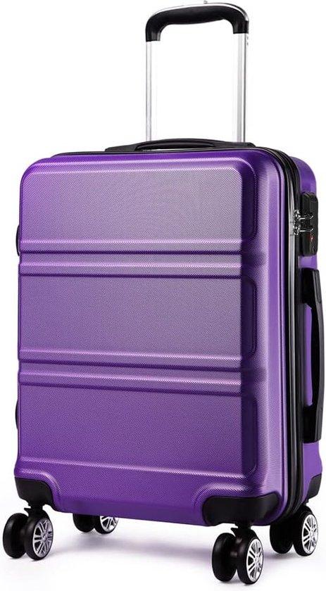 Famanu Reisekoffer 48 x 30 x 74 cm - Hochwertige Mobilität und Stabilität SHSHOP