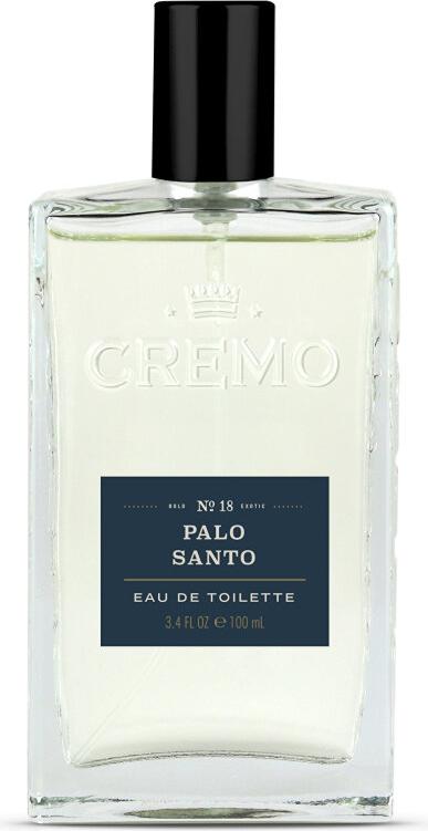 CREMO CREMO - Eau de Toilette für Männer mit Duft PALO SANTO 100 ml Palo Santo EDT 100 ml