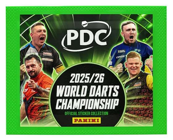 Panini – Plic PDC-Dart-Weltmeisterschaft 2025/26