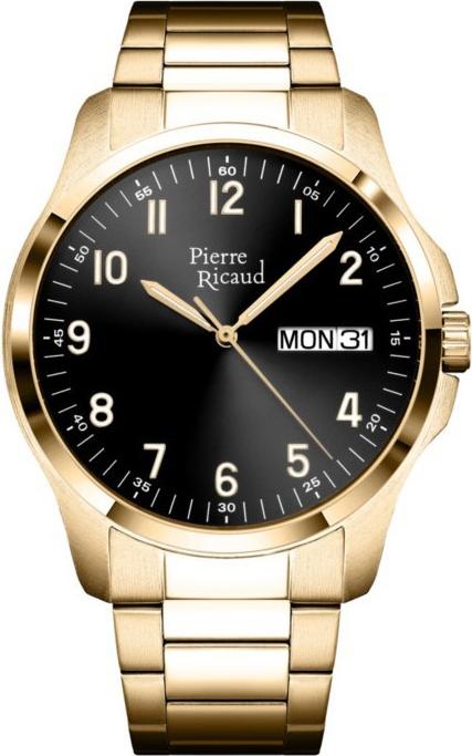 Zlaté hodinky Pierre Ricaud P91105.1124Q