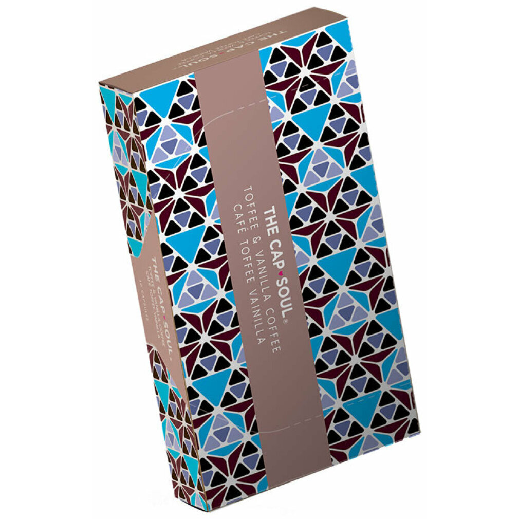 The Capsoul Cápsulas Café Toffee Vainilla 1 X 10 Cápsulas Compatibles Ne