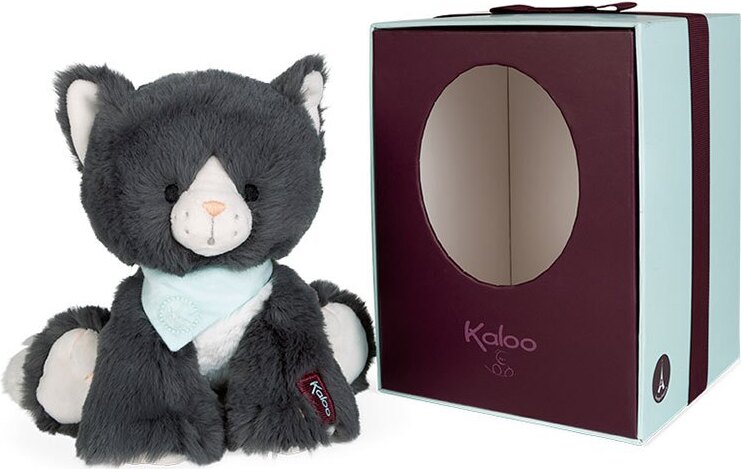 Kaloo Kuschelkatze Les Amis - Plüsch Katze 17CM Spielzeug 970003