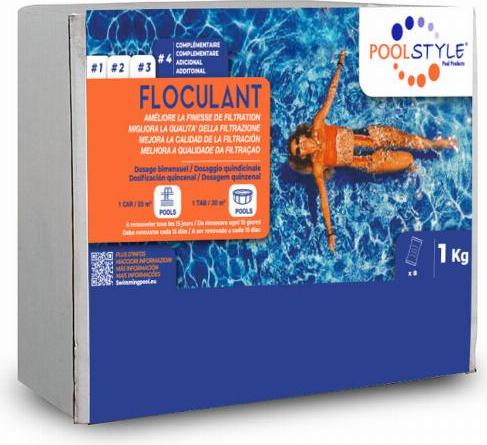 poolstyle SCP Flockungsmittel Box - PSL-500-0014