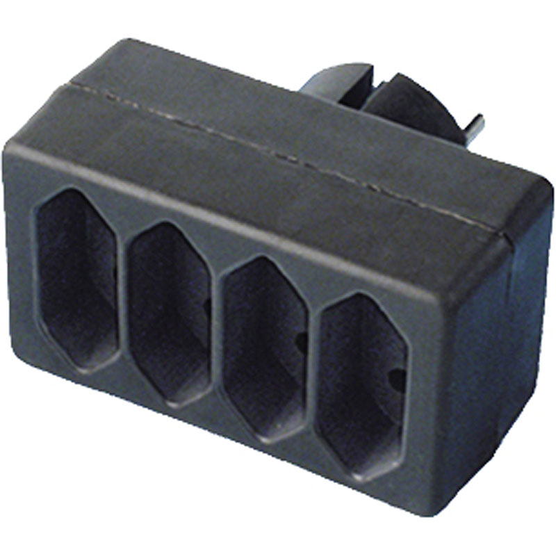 REV UEBERGANGSSTECKER Euro-Übergangsstecker 12739 4-f Euro Sw u07324