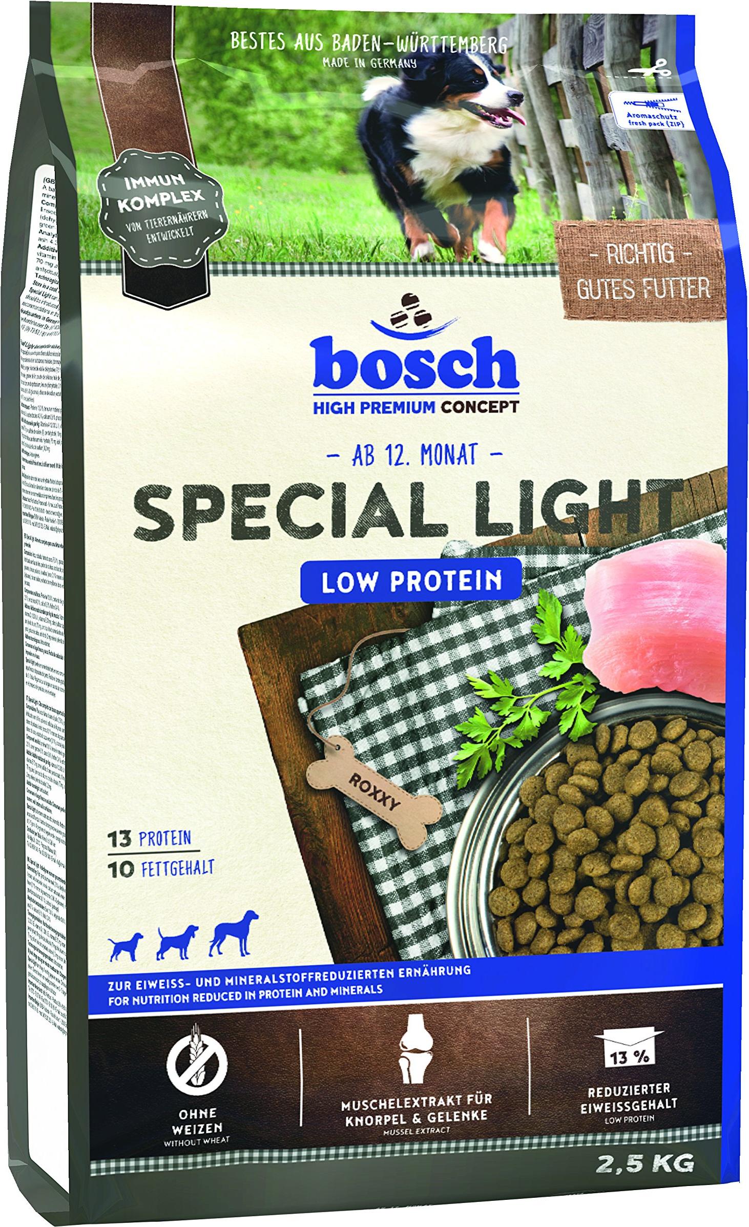 Bosch Tiernahrung Bosch Special Light 2,5 kg NEW-633