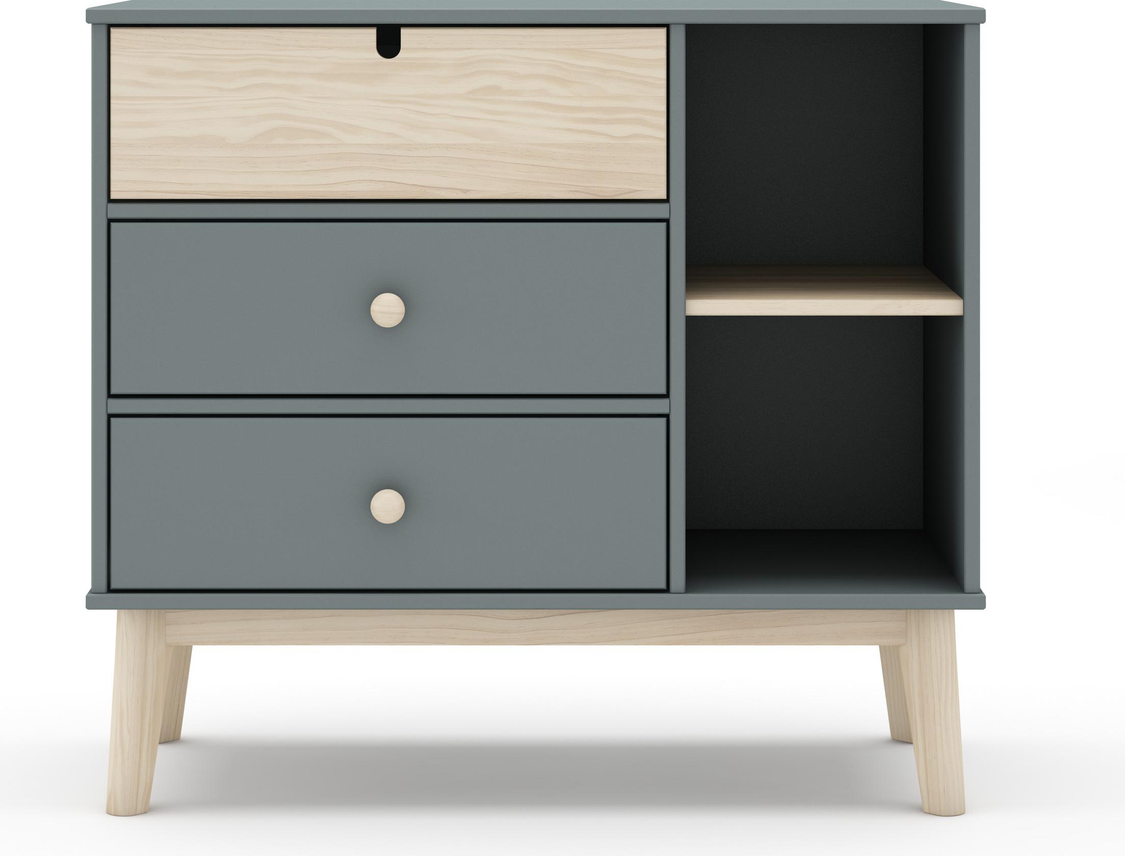 Marckonfort Marckeric – Estefania Sideboard – Grün – 90 x 40 x 81 cm M-16441