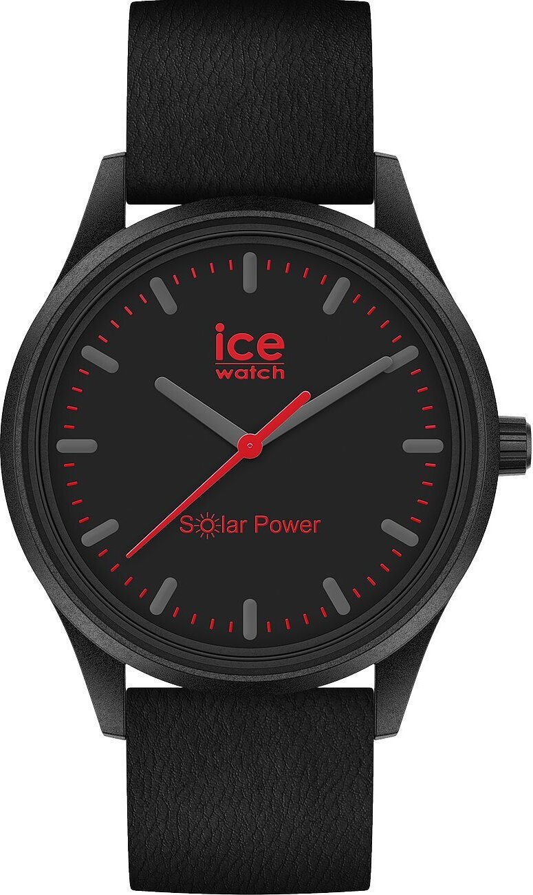 Ice-Watch ICE náramkové hodinky so solárnym napájaním - Lava - Medium - 3H 019027