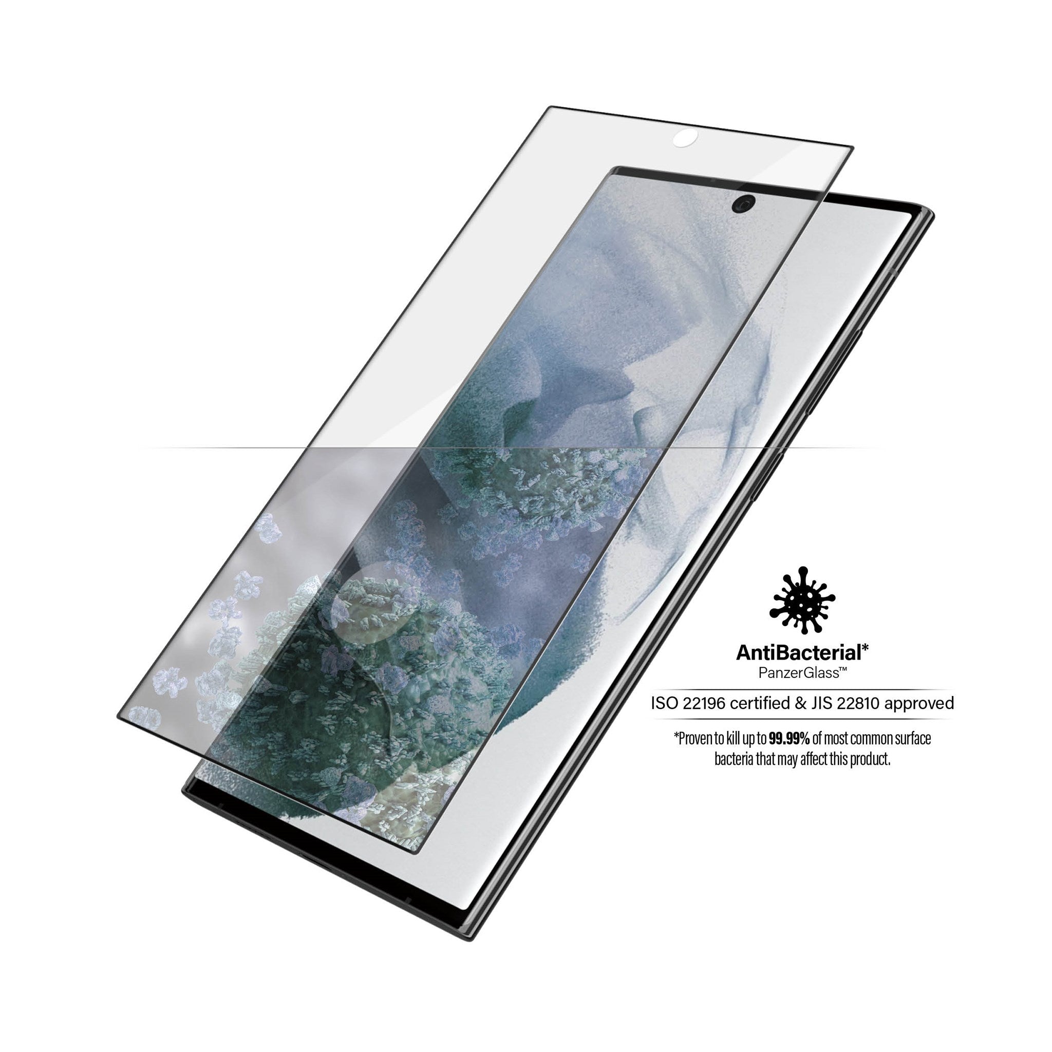 PanzerGlass™ UltraForce1 Samsung Galaxy S22