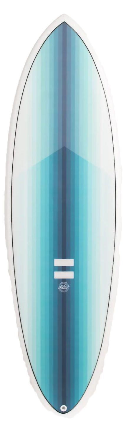 INDIO Surfboard Indio Endurance Racer 6´0 light stripes