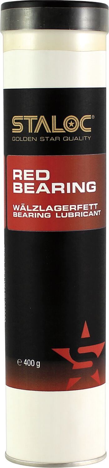 STALOC Red Bearing Wälzlagerfett 400 g Kartusche SE RC-14