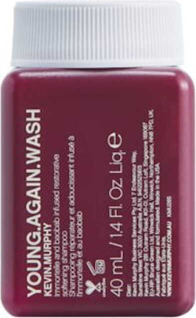 Kevin Murphy Young.Again Odbudowujący szampon do włosów, 40ml