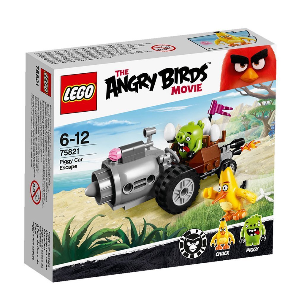 LEGO Angry Birds 75821 Prasiatkov útek v aute