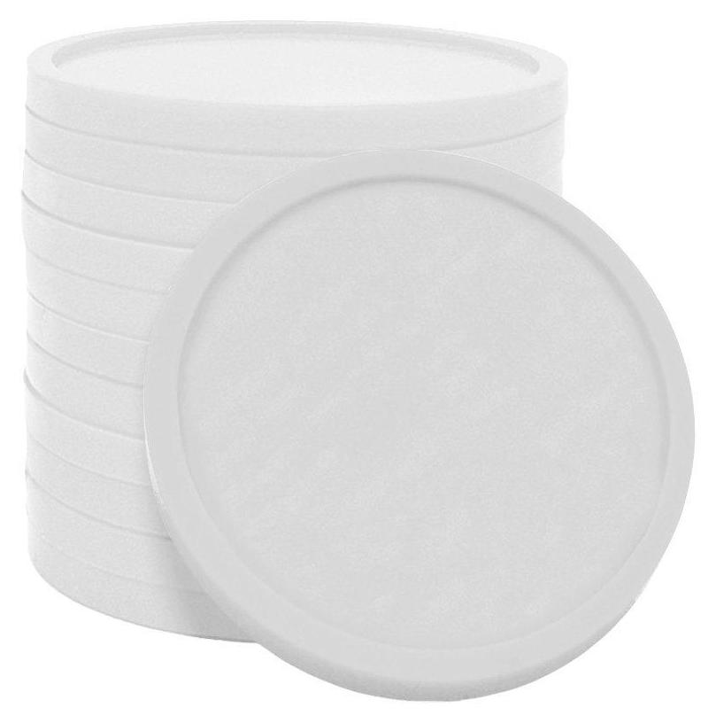 CombiCraft Jetons De Café En Argent – 100 Pièces, Diamètre 29 Mm, Imprimé Tasse De Café – Pour Fêtes, événements, Consigne