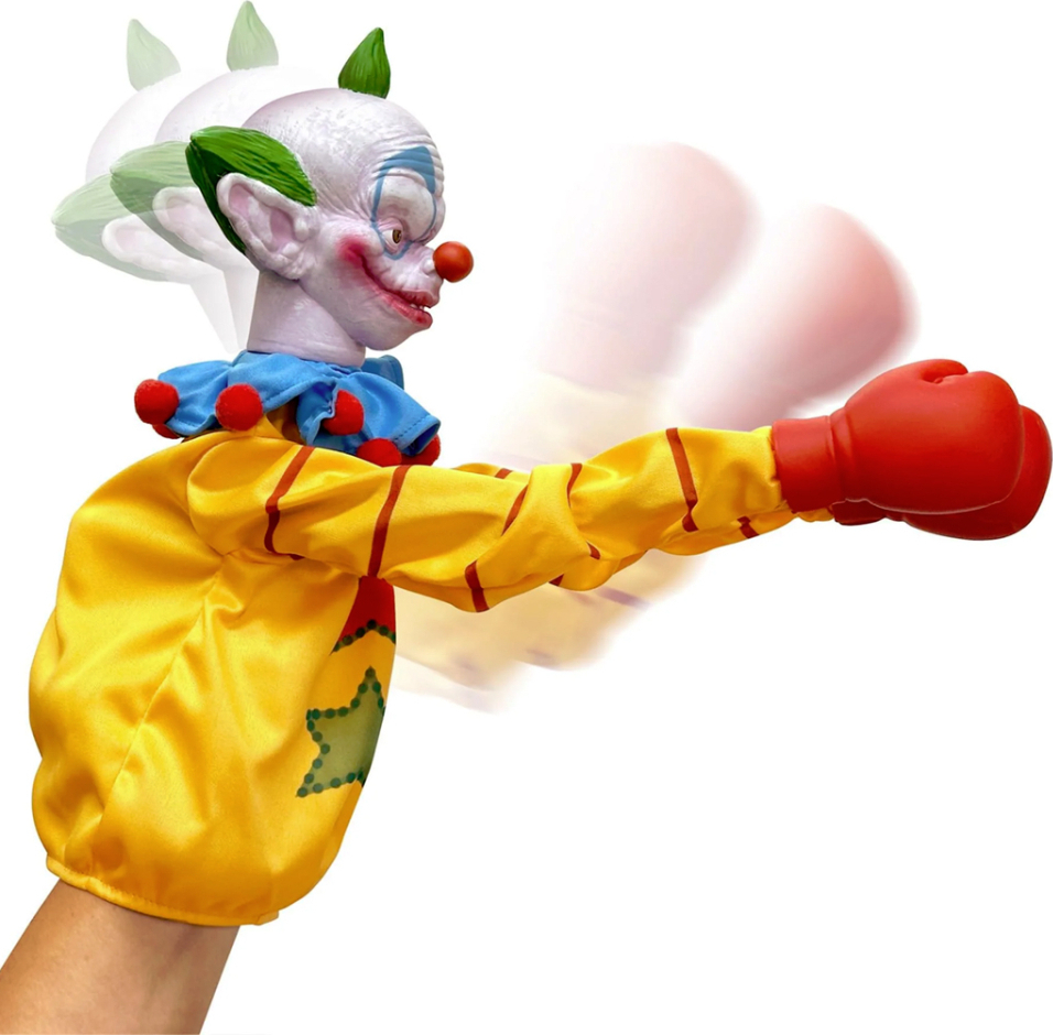 Horror-Shop Horror Reachers Killer Klown Shorty Handpuppe zum Boxen 33cm 56523