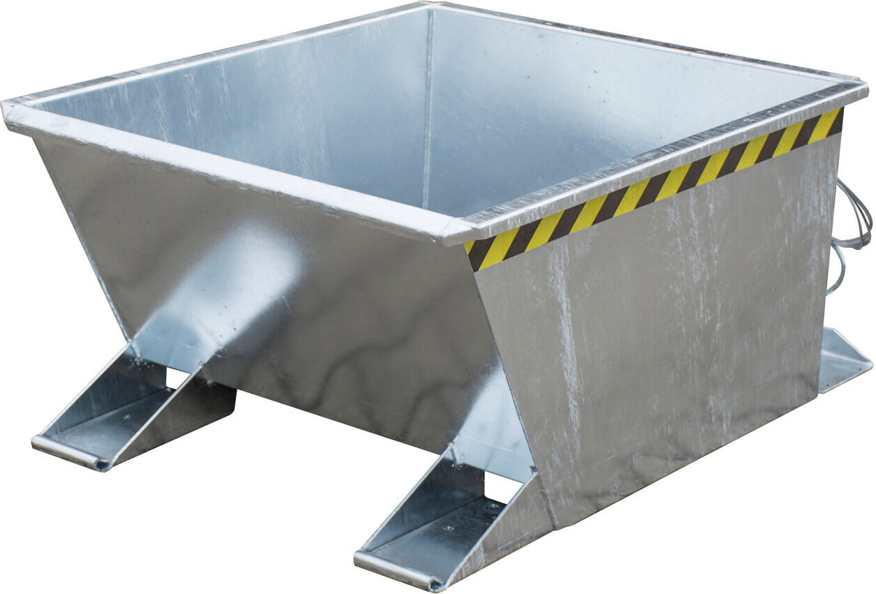 Bauer Spänebehälter SGU-RZ 30, feuerverzinkt SGU-RZ 30 verzinkt