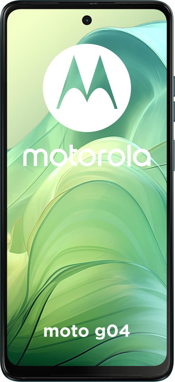 Motorola Moto g04, 16,7 cm (6.56"), 4 GB, 128 GB, 16 MP, Android 14, Zelená