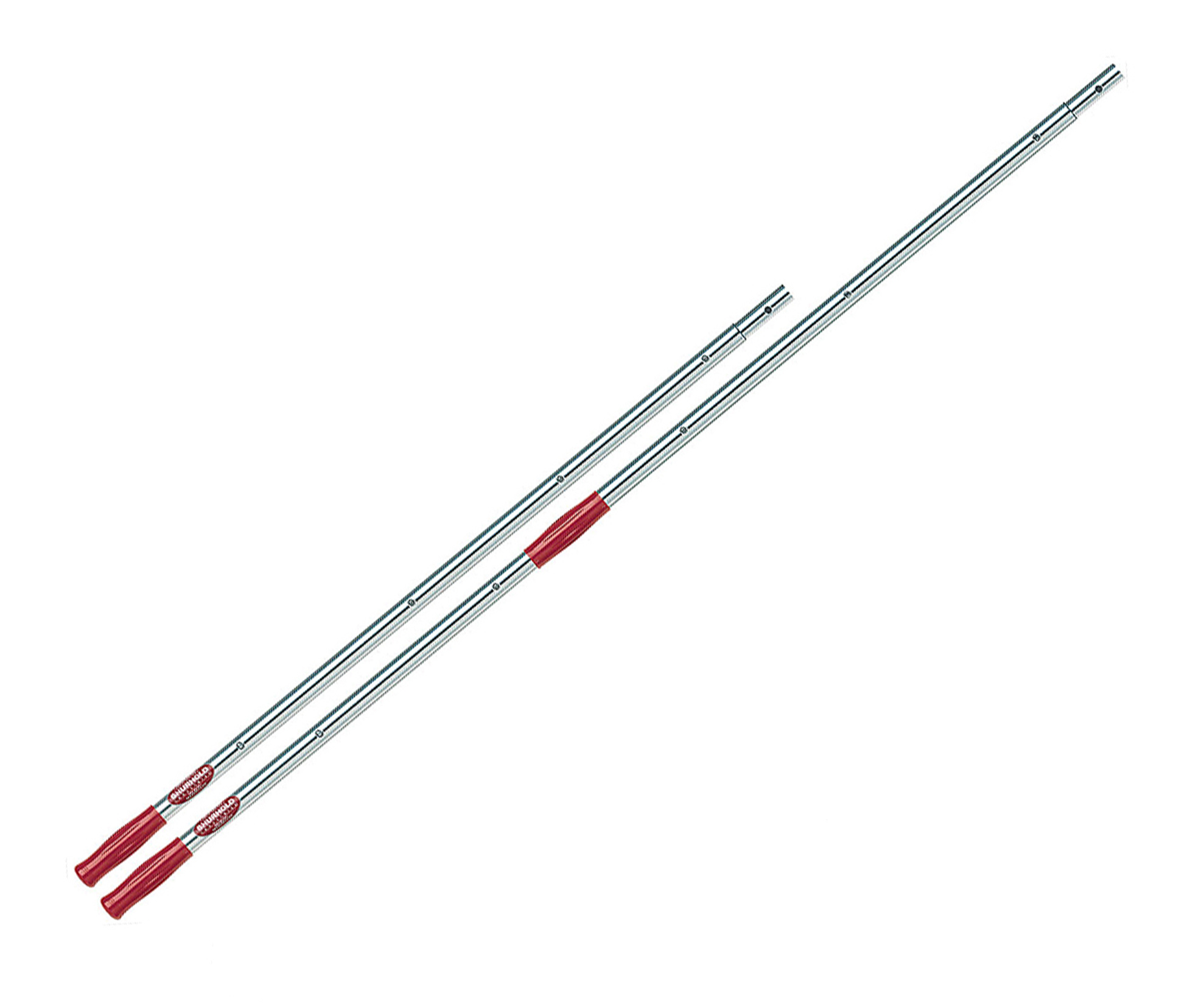 Shurhold Teleskopischer Aluminiumgriff mit Längenverstellung Osculati 36.833.00 658-833
