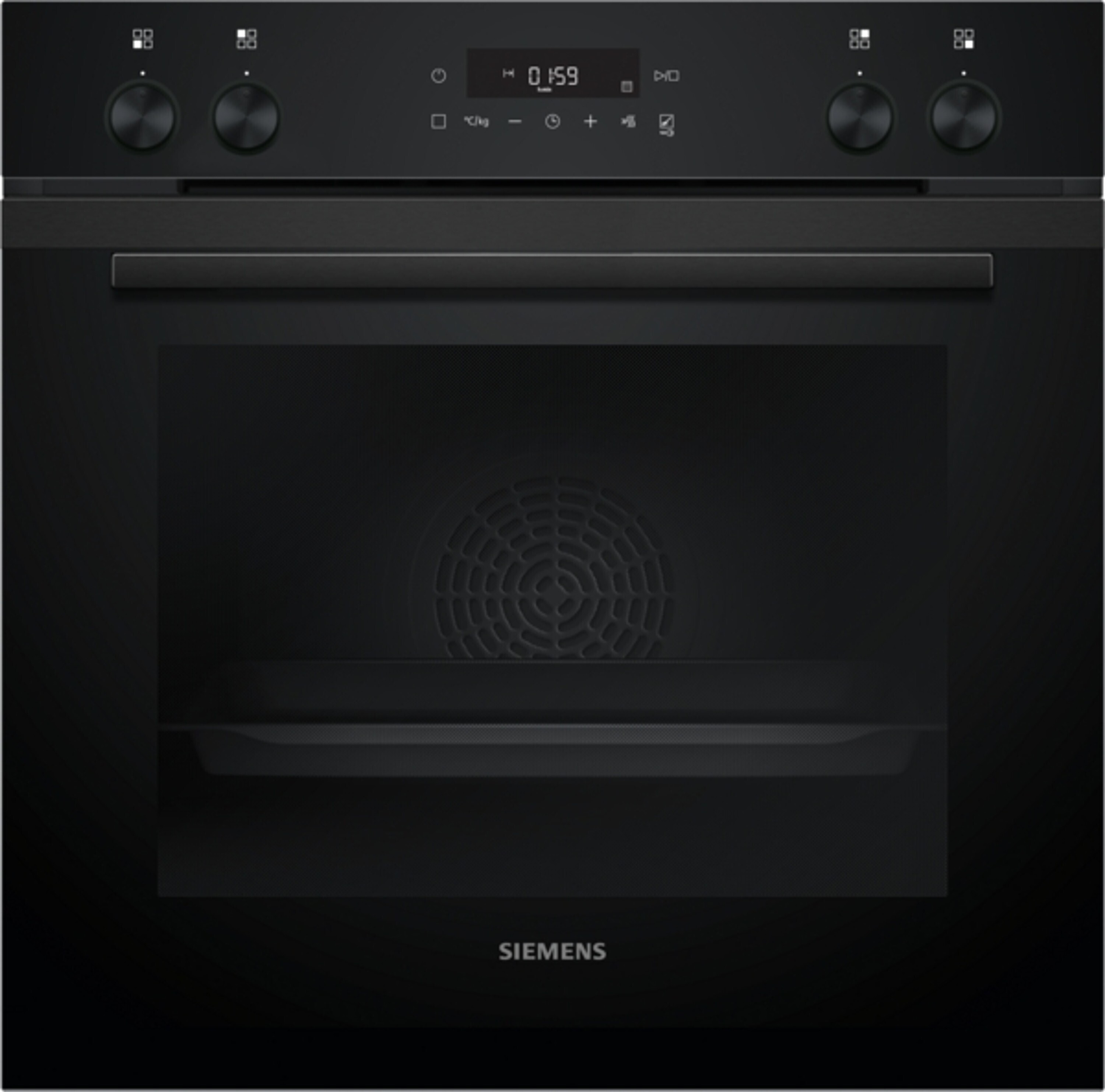 Siemens HE271ABB0, Medium, Elektrischer Ofen, 71 l, 71 l, 30 - 275 °C, Katalytisch + Hydrolytisch