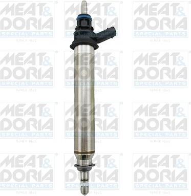 MEAT & DORIA 75114396 Einspritzventil OE A278070068764 kompatibel mit E-Klasse, GLE, GLK-Klasse, GLS, M-Klasse, GLC, GLA-Klasse, GL-Klasse, G-Klasse, CLS, CLA, C-Klasse, B-Klasse, AMG GT, A-Klasse, R-Klasse, S-Klasse, SL, SLC, SLK