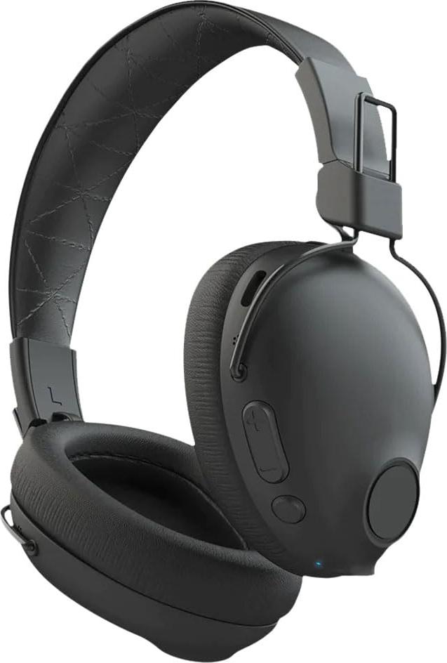 SonidoLab Session Pro Wireless Active Noise Cancelling Kopfhörer Kabellos Bluetooth Over-Ear, Ultraleicht mit 45h Wiedergabe, Anpassbarer EQ3-Sound, Ultraweiche Cloud Foam-Polster, Verstellbarer Kopfbügel, Form-Fit-Ohrmuscheln, Schwarz SNHS000005
