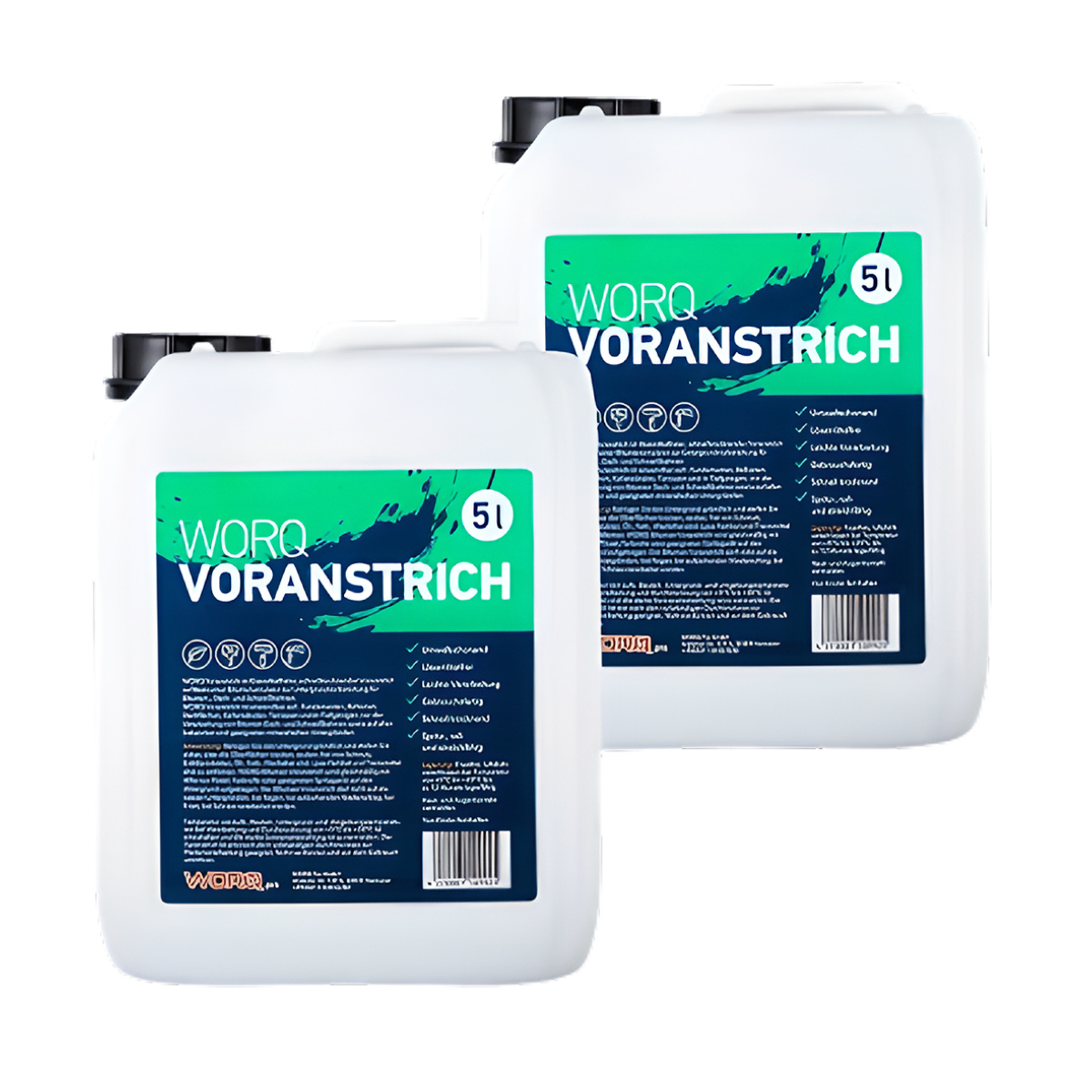 Worq Pro GmbH 10 L WORQ Bitumen Voranstrich WBVA-5000X2