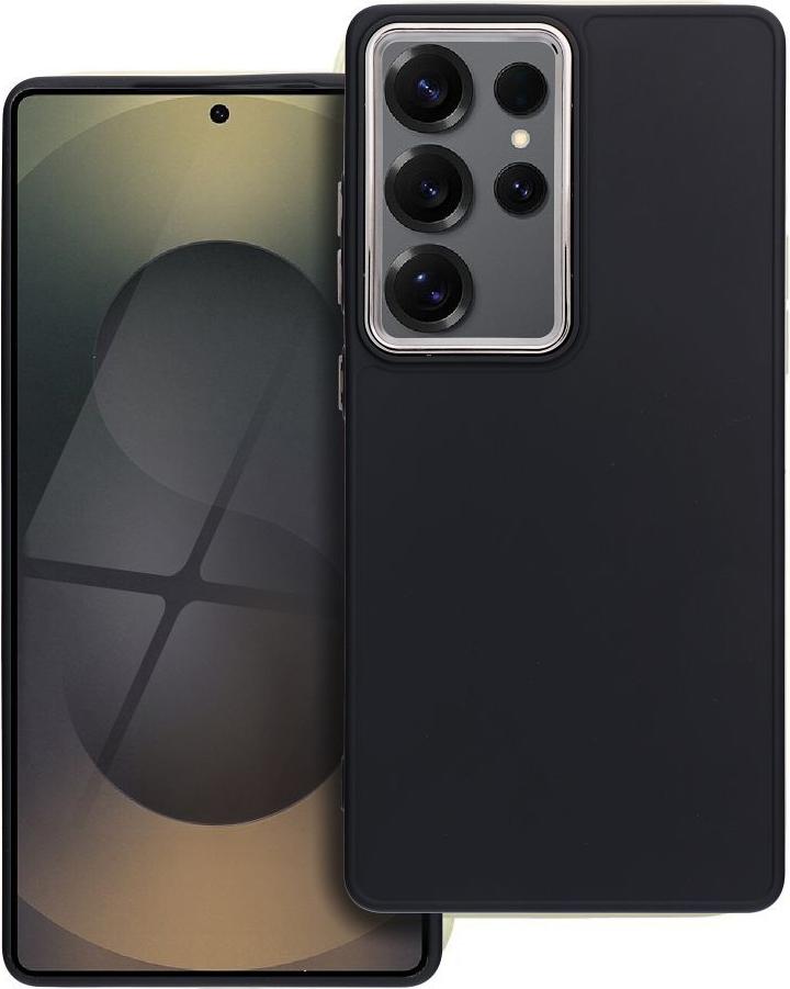 Puzdro na mobilný telefón FRAME vhodné pre SAMSUNG S25 Ultra čierne