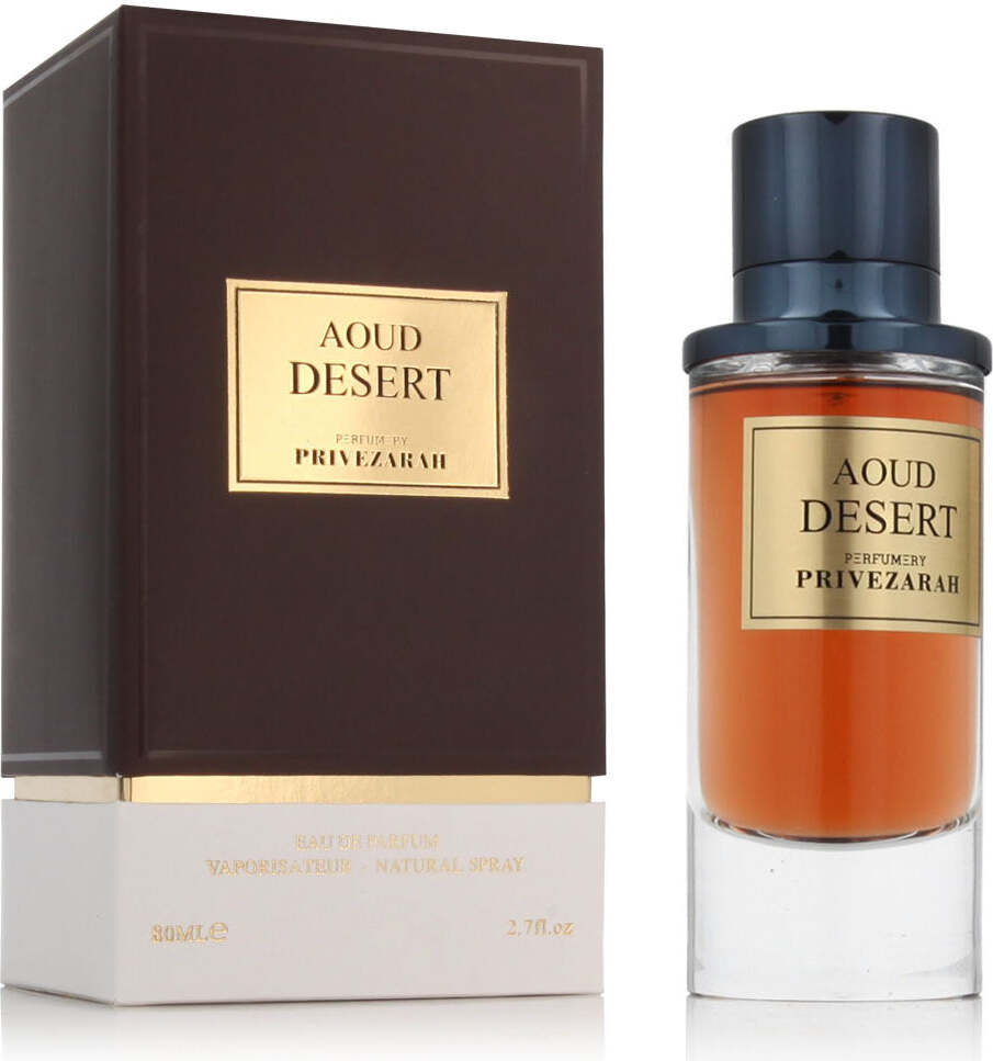 Unisex parfém Prive Zarah EDP Aoud Desert 80 ml