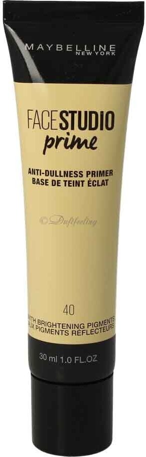 Maybelline Master Prime Anti-Stumpfheit Primer für mattes Finish 40 30 ml