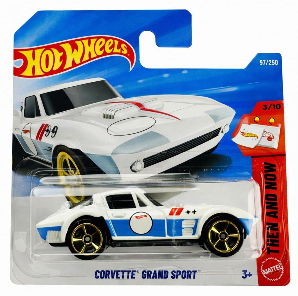 Mattel Hot Wheels 1:64 CORVETTE GRAND SPORT – JJJ58