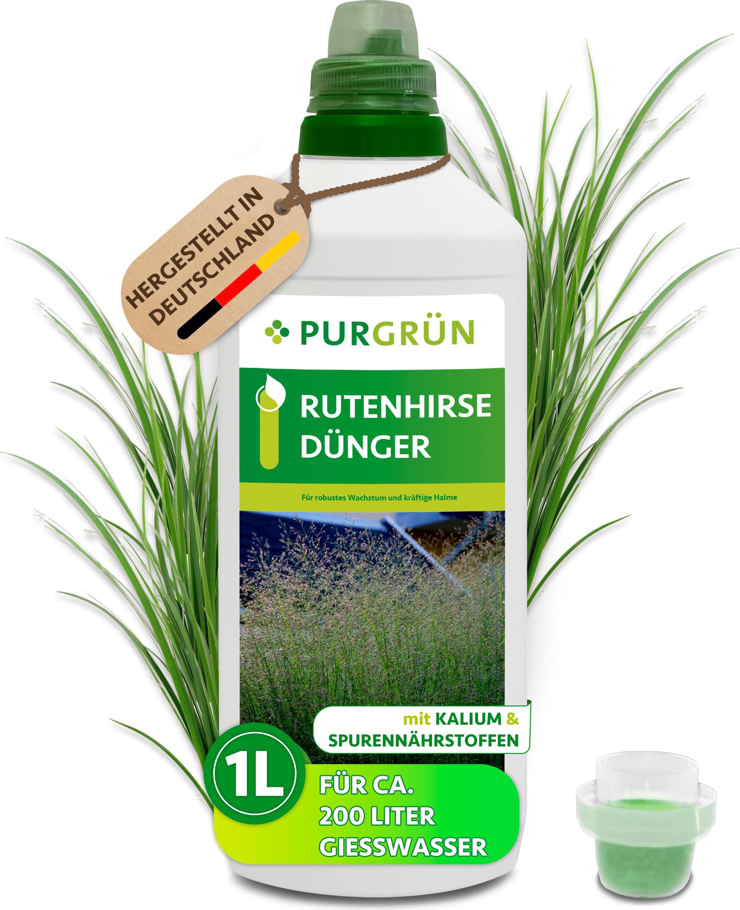 Purgrün Rutenhirse-Dünger 1 Liter, 80523-14