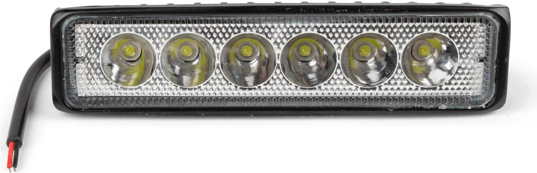 Zusatzscheinwerfer str8 145mm 6 LED STR-599.11/BK