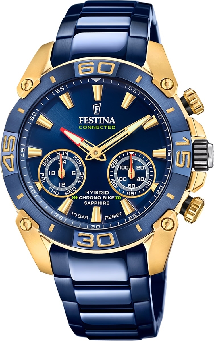 Festina - F20547/1 - Náramkové hodinky - Pánske - Chronobike Connected