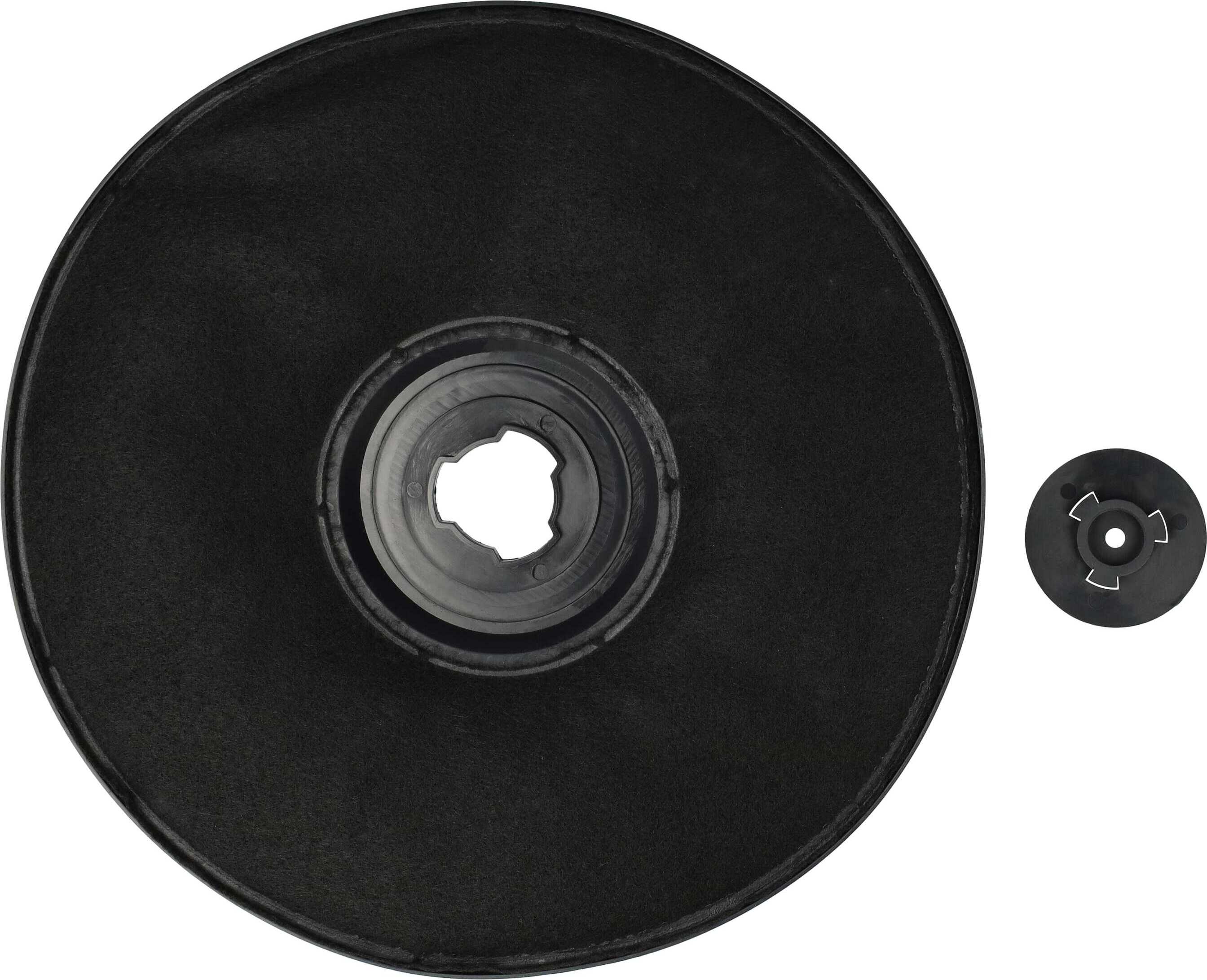 vhbw Aktivkohlefilter Ersatz für 7332543708994, 4016417218750, 7332543706679 für Dunstabzugshaube - 23 cm
