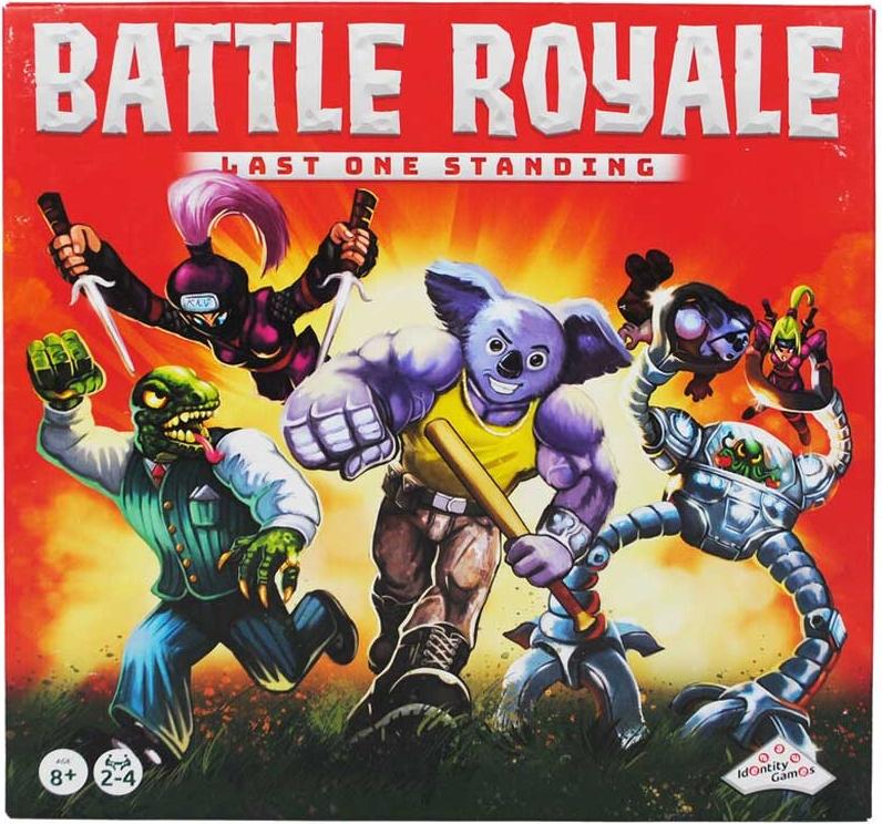 Tomy Brettspiel Battle Royale Strategiespiel für Kinder und Familien